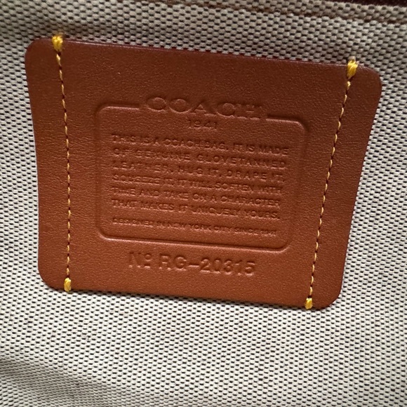 1941 Coach Rogue 30 Anniversary Rivets Oxblood - Picture 15 of 16